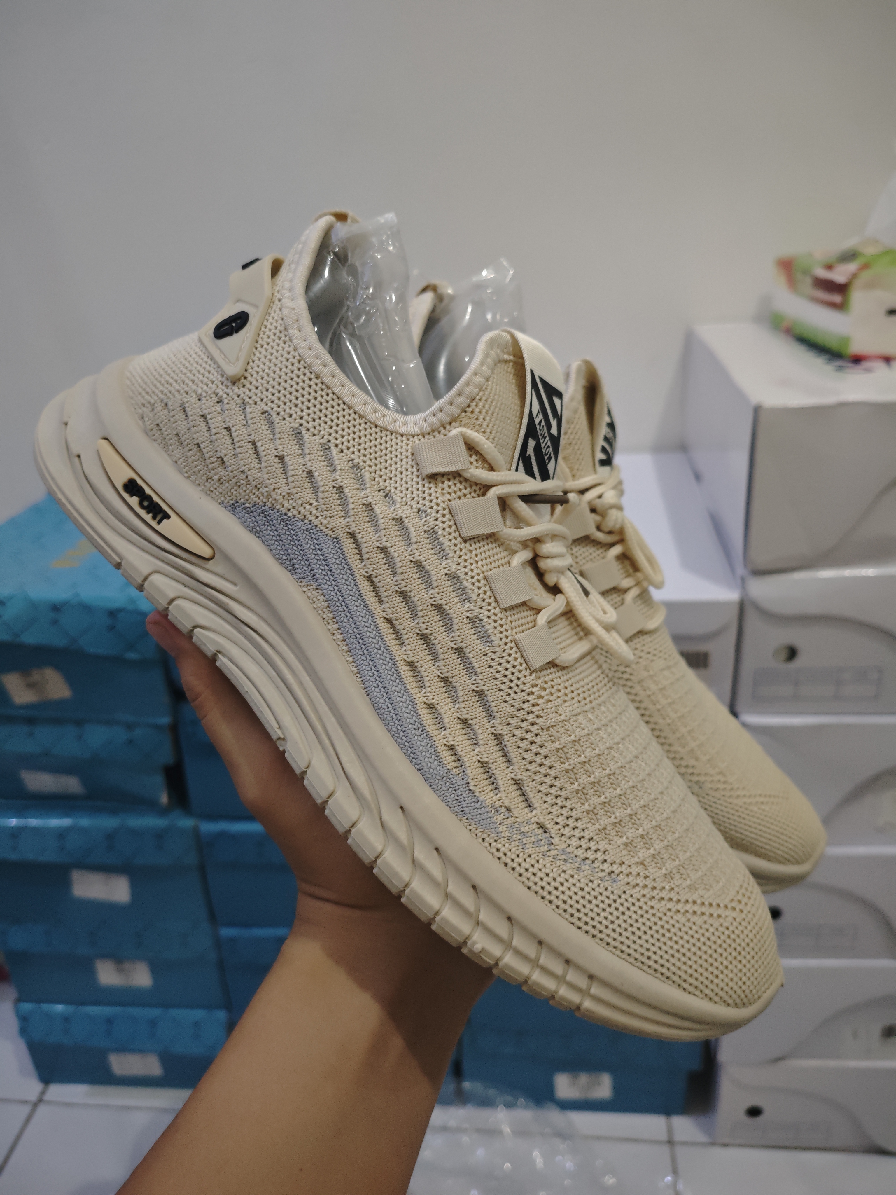 Braga Crush – Sneakers Casual Premium