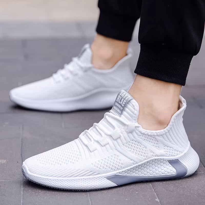 AeroStride Putih - Sepatu Sneakers Casual Pria