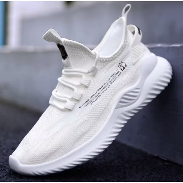 Sepatu Sneakers Casual Putih