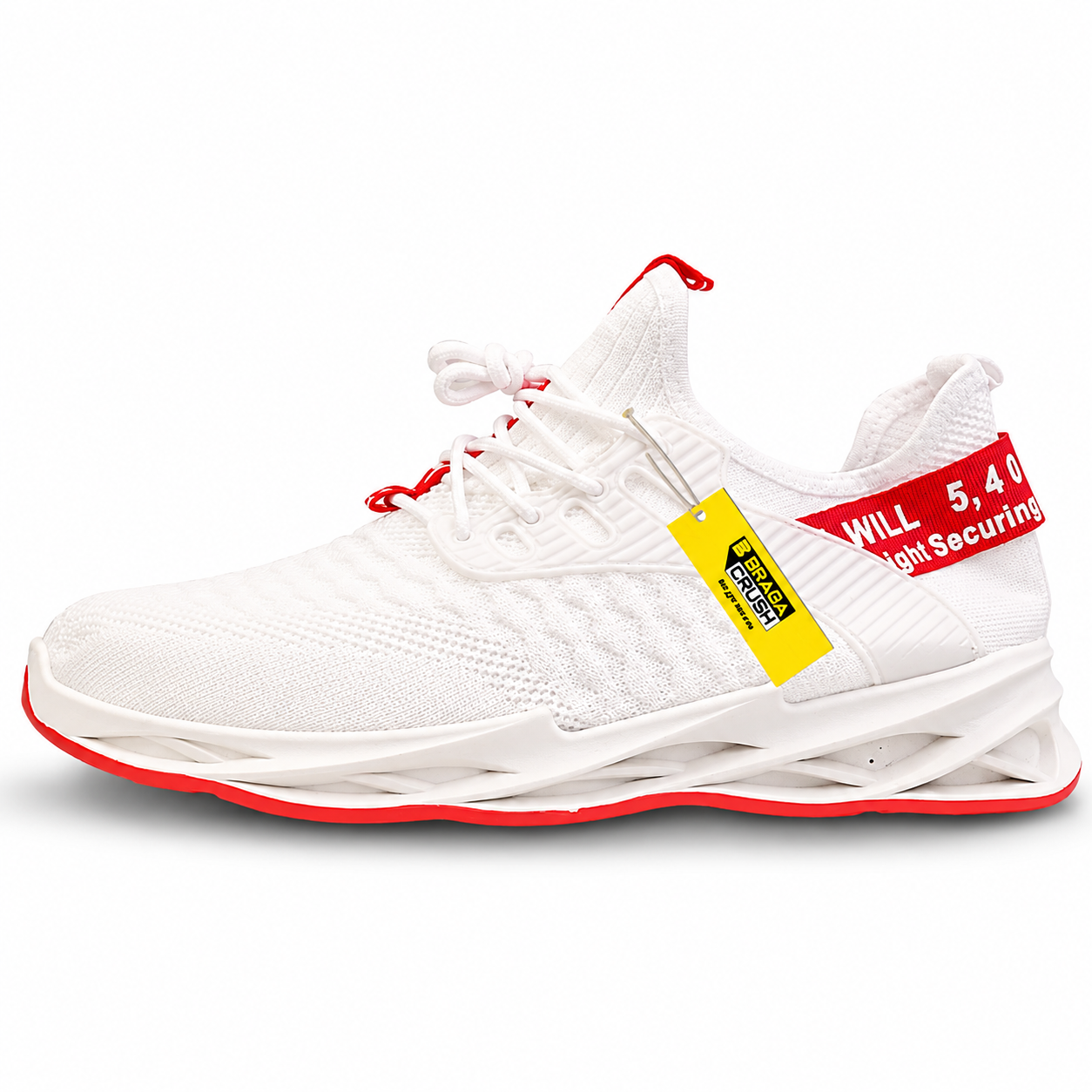 Sepatu Sneakers Casual Putih