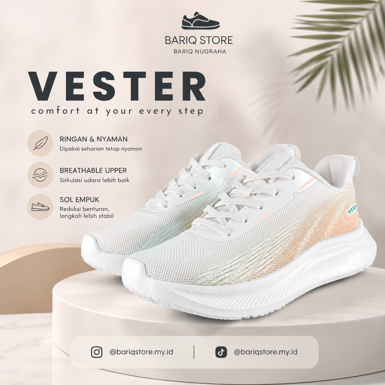 Sepatu Running Wanita