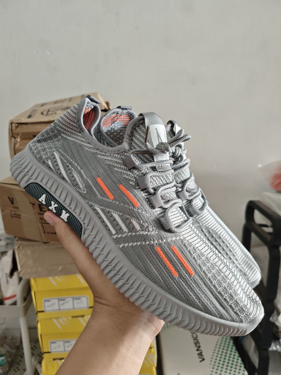 Sneakers Casual Abu Abu