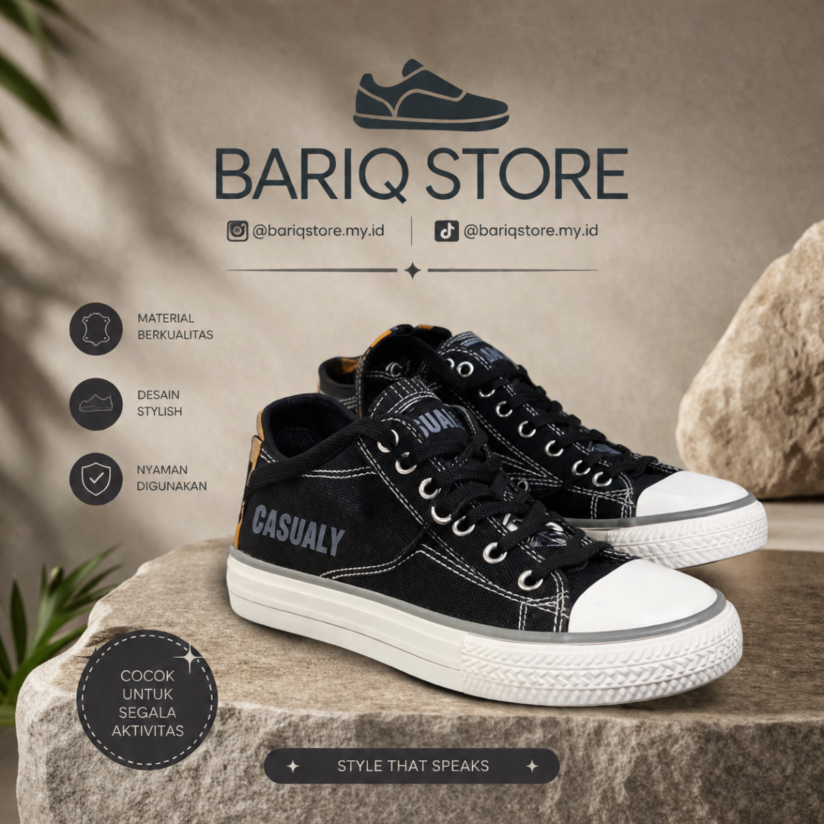 Sepatu Casual Wanita