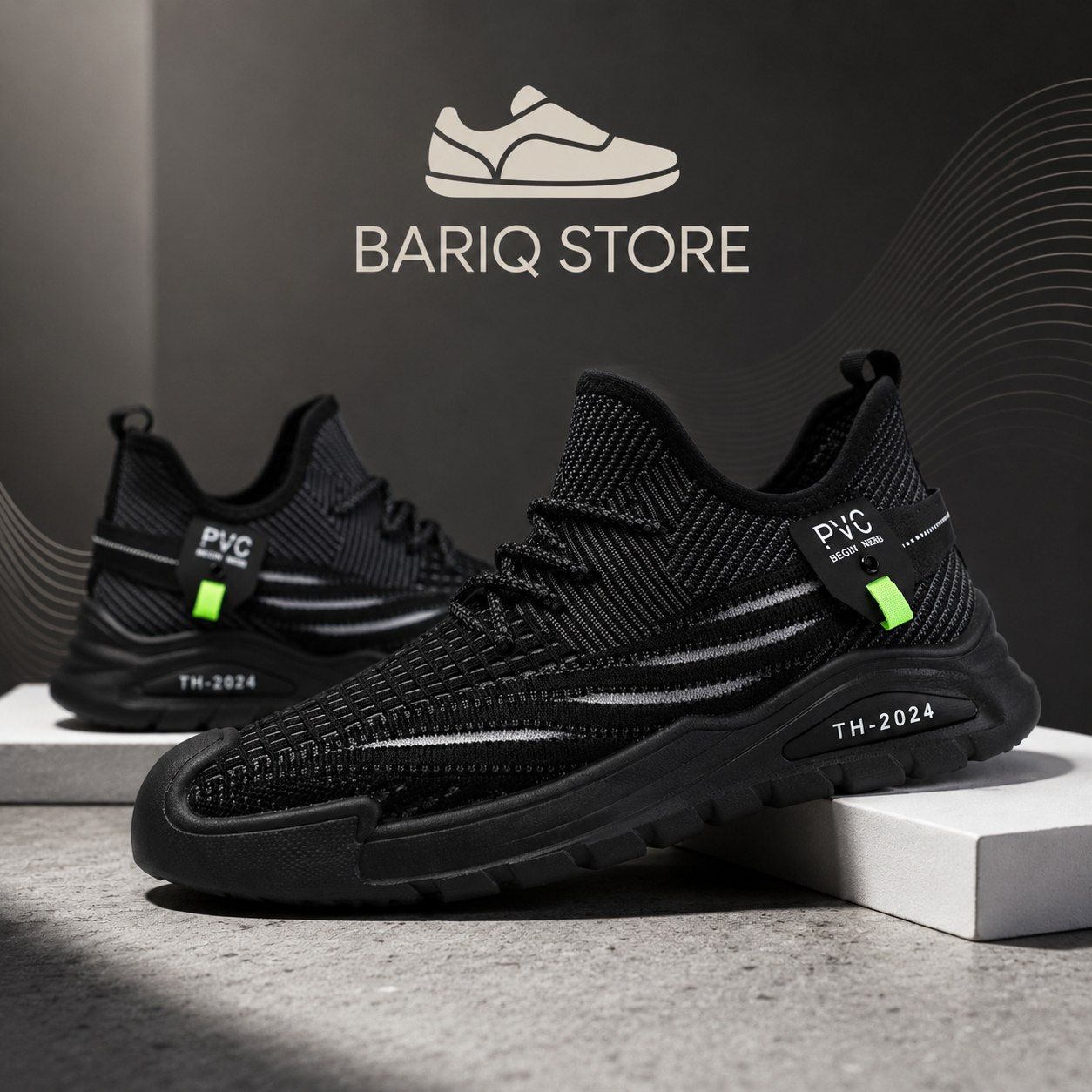 Phantom Knit – Sepatu Sneakers Pria Casual & Sport