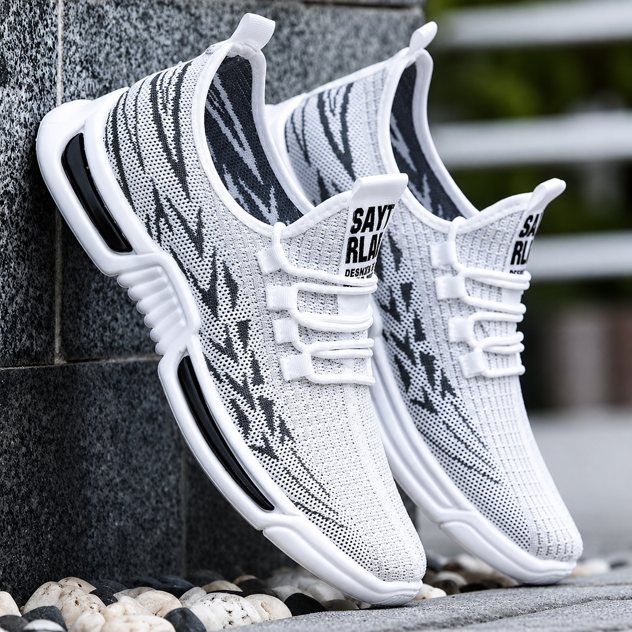 Thunder X Putih – Sneakers Pria Premium Casual & Sport