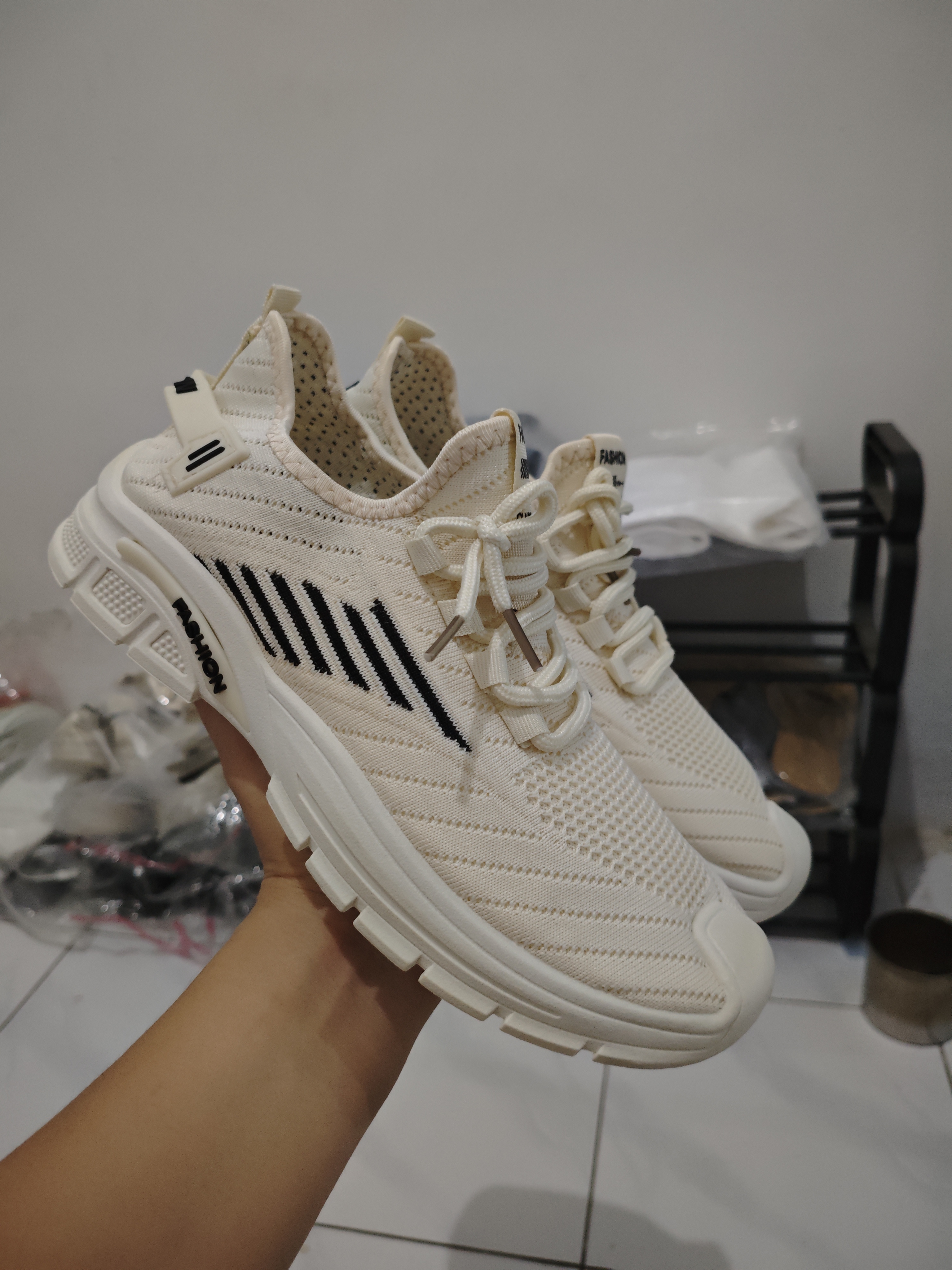 AeroFlex Prime – Sneakers Casual Knit Premium