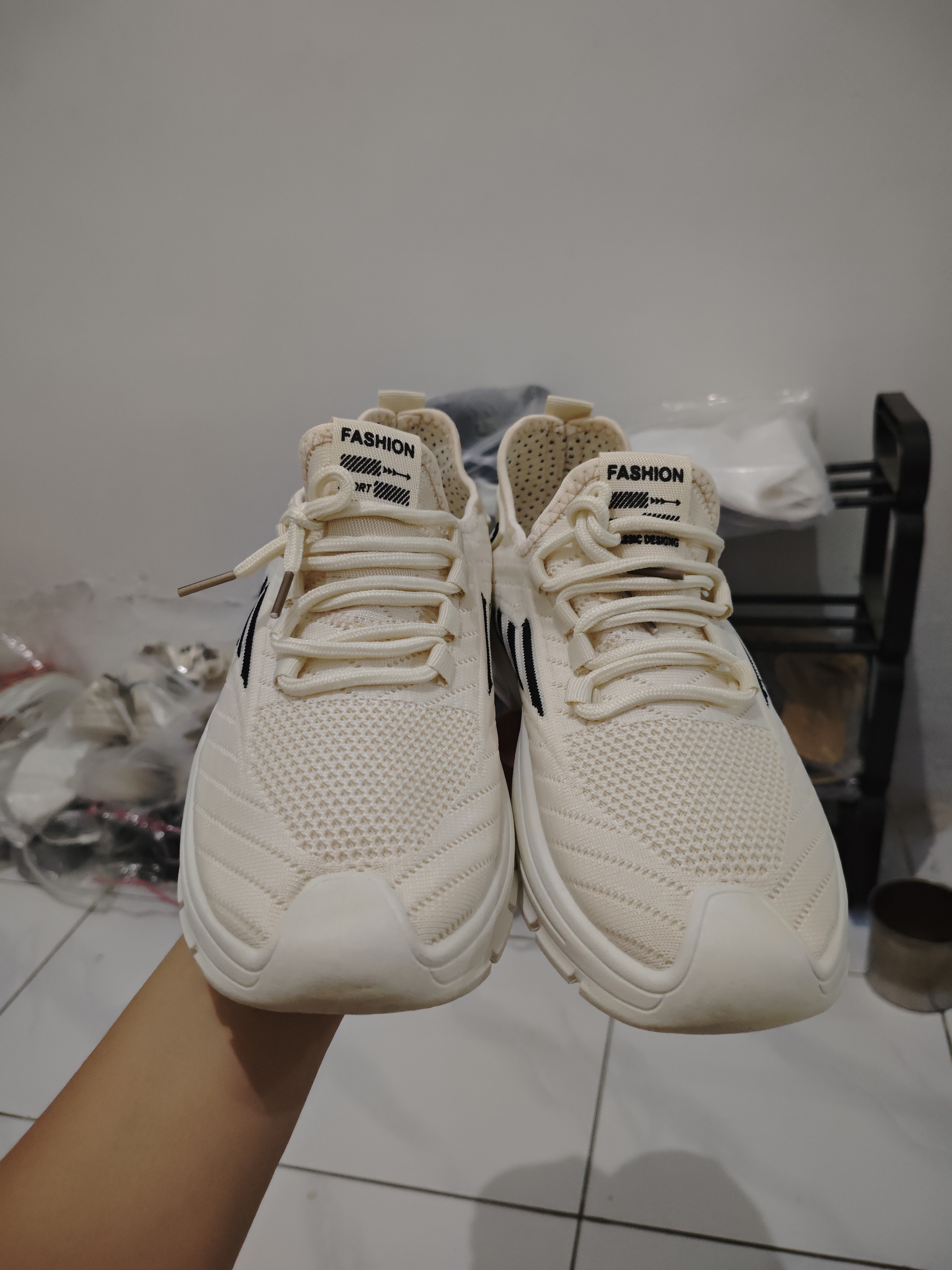AeroFlex Prime – Sneakers Casual Knit Premium