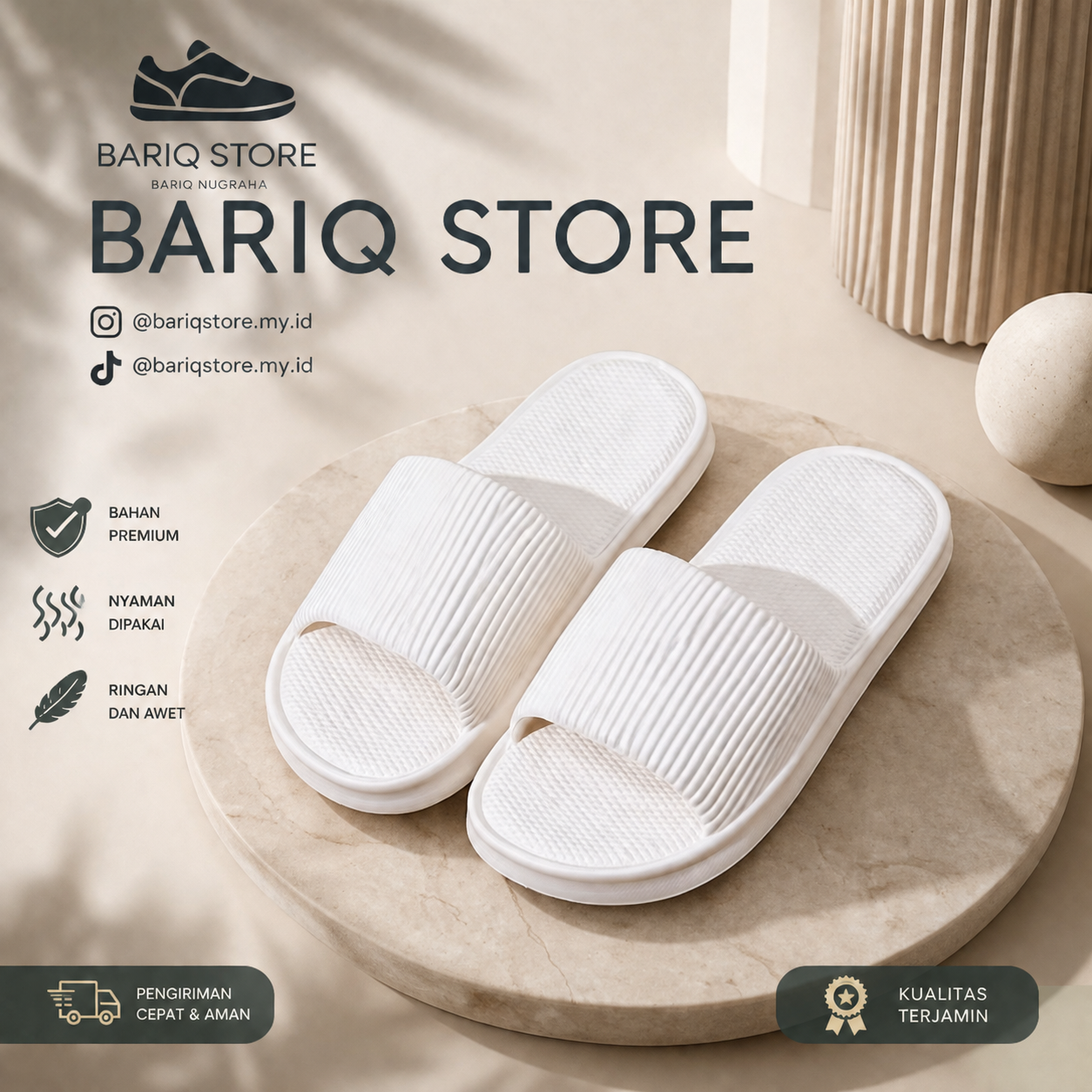Sandal Putih