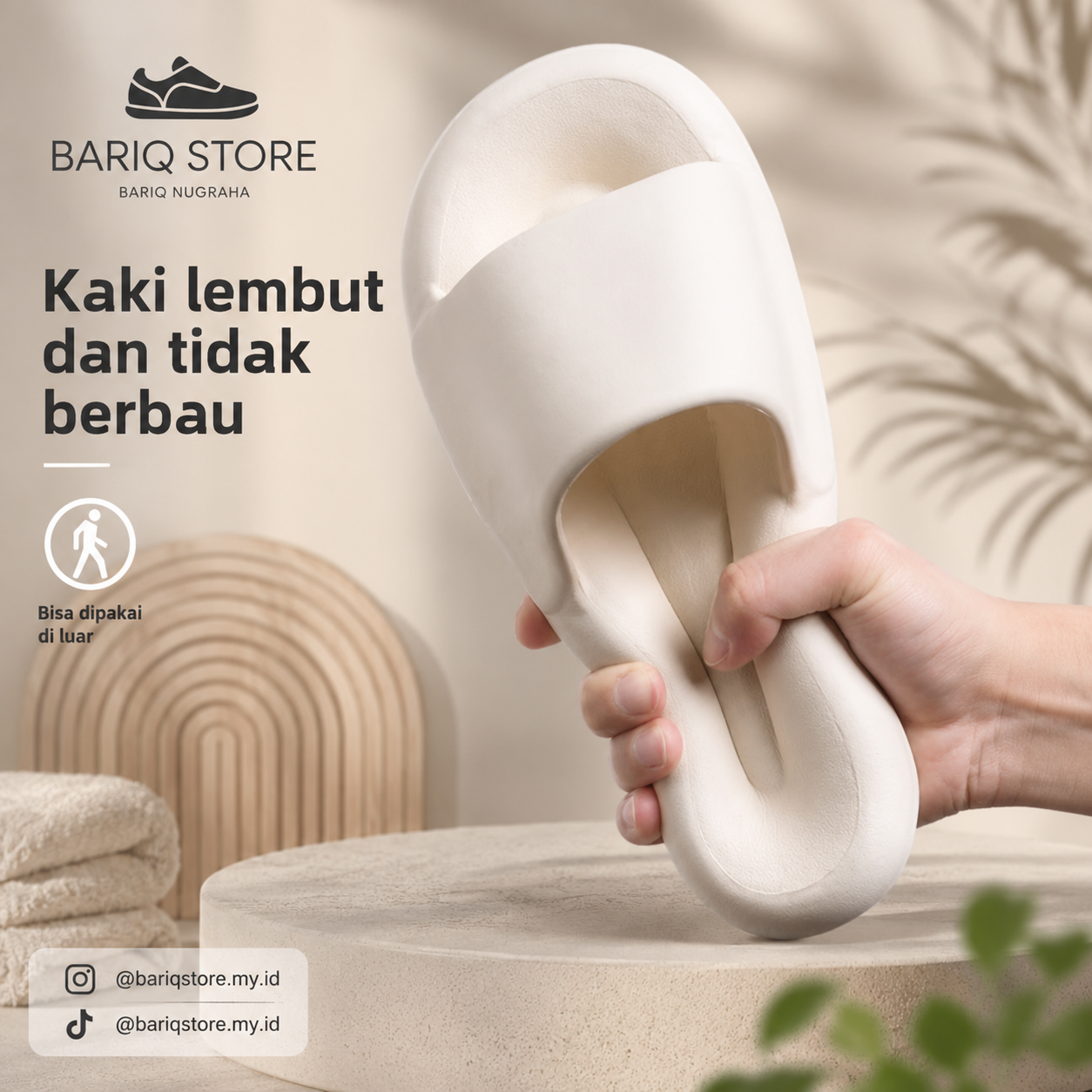 Sandal Cloud Soft Premium – Unisex