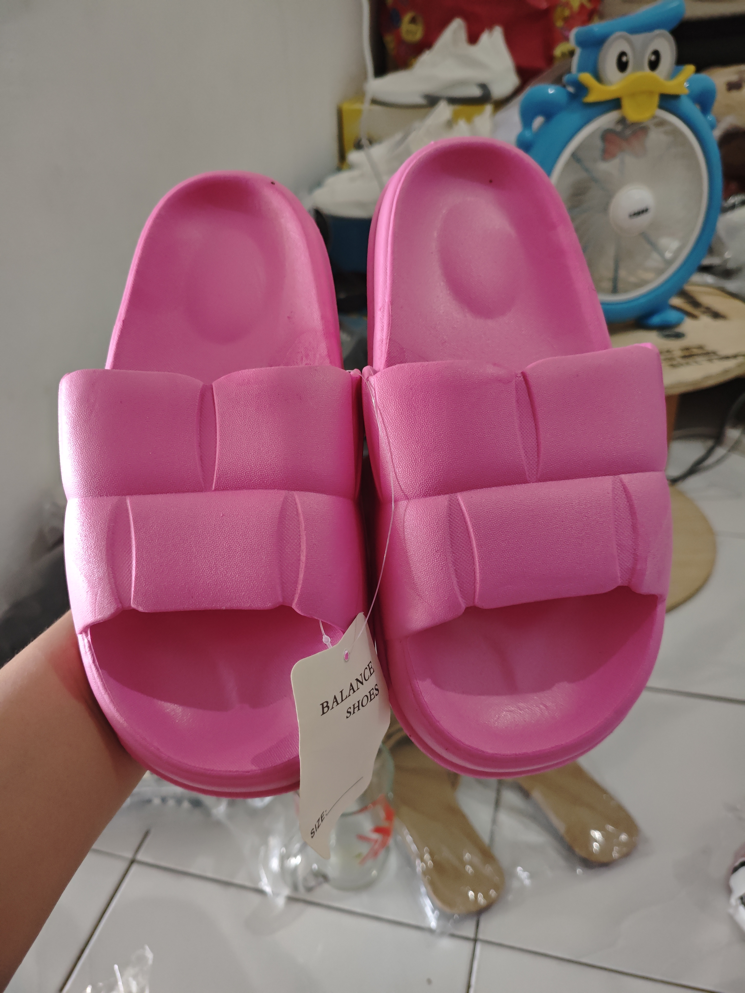 Sandal Jelly Soft Slipper