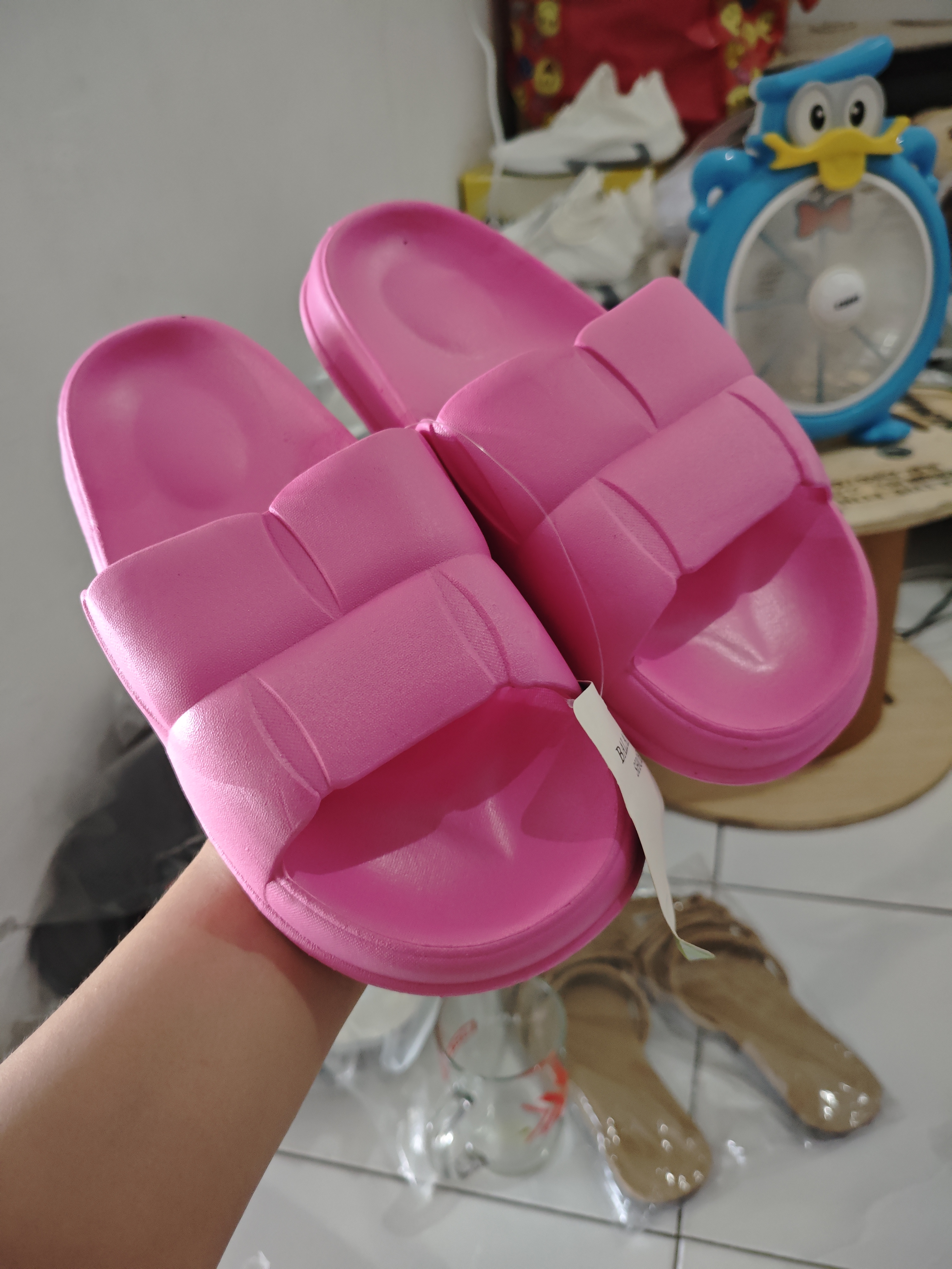 Sandal Jelly Soft Slipper